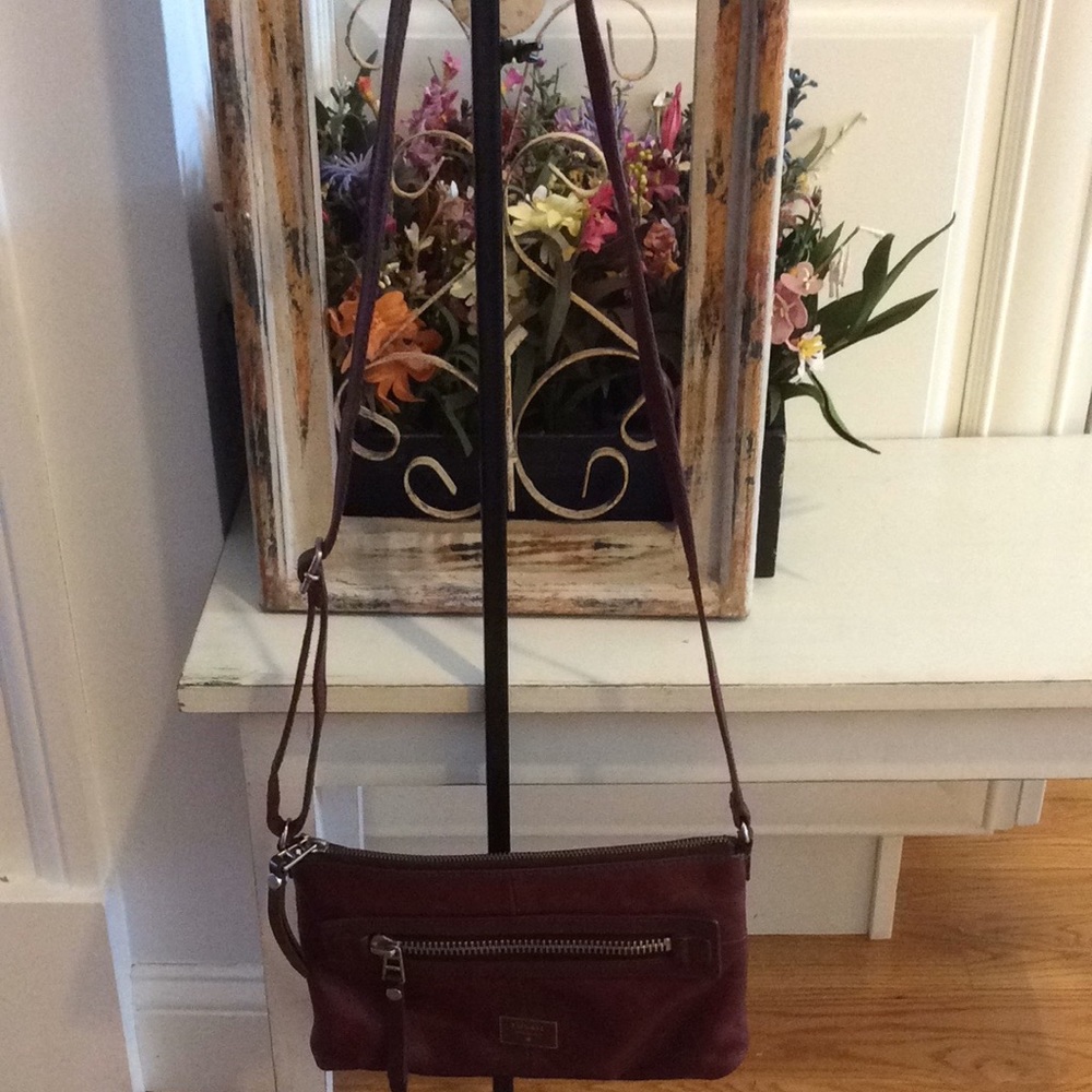 Fossil convertible purse